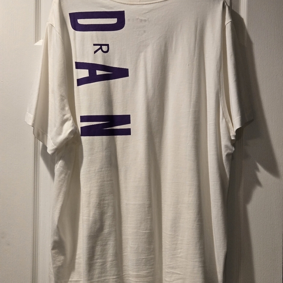 Jordan Air Stretch T Shirt Jumpman Tee Top Retro AJ1 Mid 1 RARE SIZE XXL - Picture 3 of 8